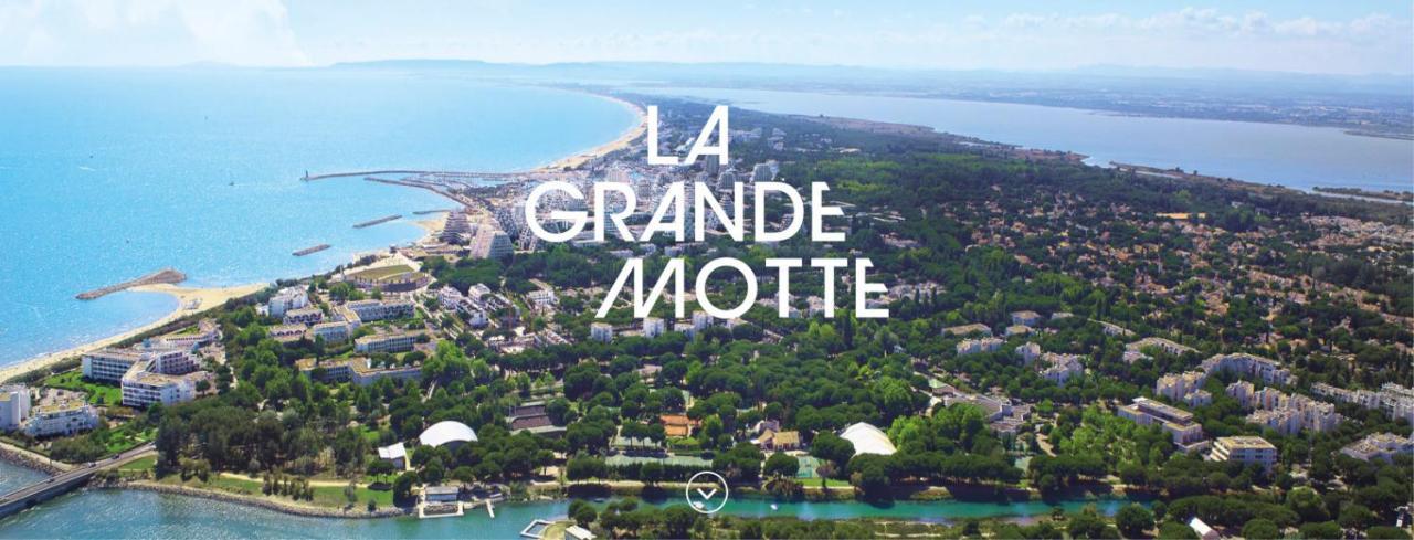 P2 Couchant 2 Etoiles La Grande Motte 5 Min Plage-Parking Privatif ภายนอก รูปภาพ